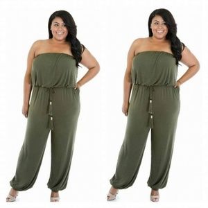 Plus size Romper jumpsuit